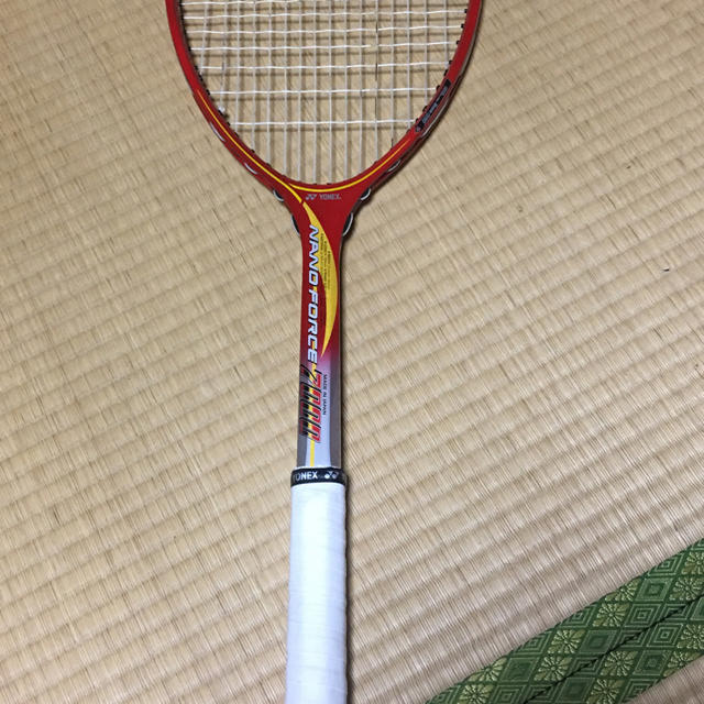 1260円 【71%OFF!】 テニスラケット ヨネックス ナノフォース