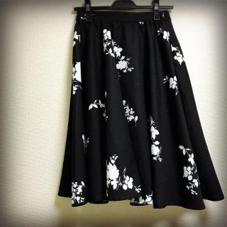 ロイヤルパーティー(ROYAL PARTY)の【ROYAL PARTY】フレアスカート 18SS 一回着用(ひざ丈スカート)