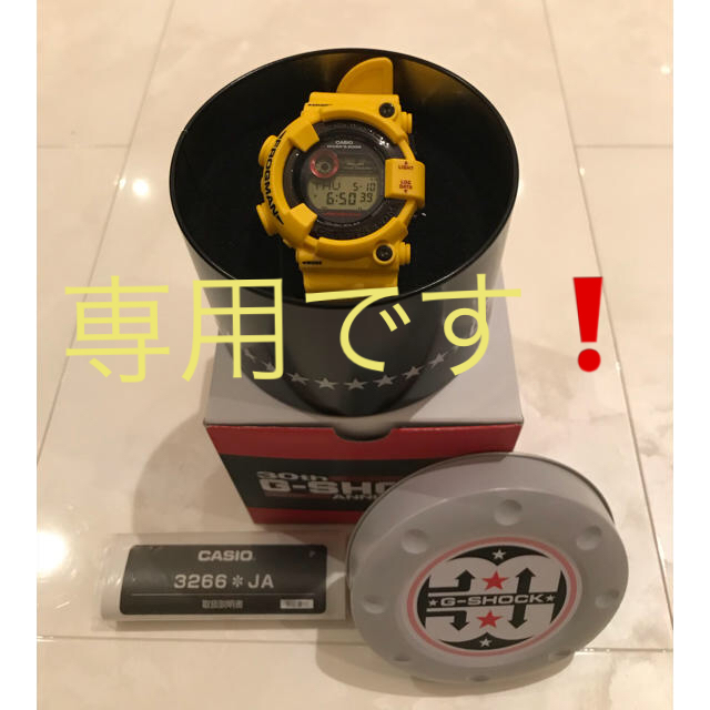 G-SHOCK(ジーショック)の絶賛断捨離中様専用G-SHOCK 30th AnniversaryFROGMAN メンズの時計(腕時計(デジタル))の商品写真