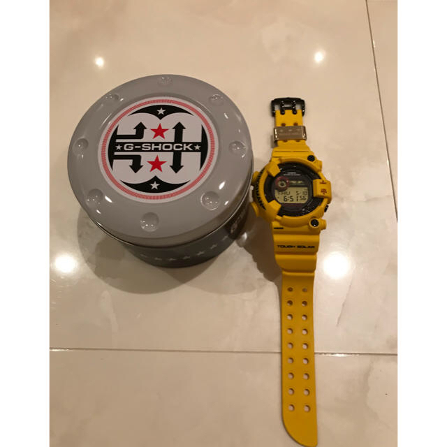 G-SHOCK(ジーショック)の絶賛断捨離中様専用G-SHOCK 30th AnniversaryFROGMAN メンズの時計(腕時計(デジタル))の商品写真