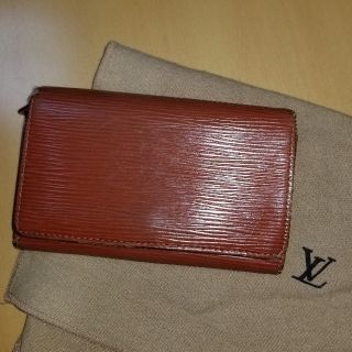 ルイヴィトン(LOUIS VUITTON)のルイヴィトン　エピ　二つ折り財布(財布)