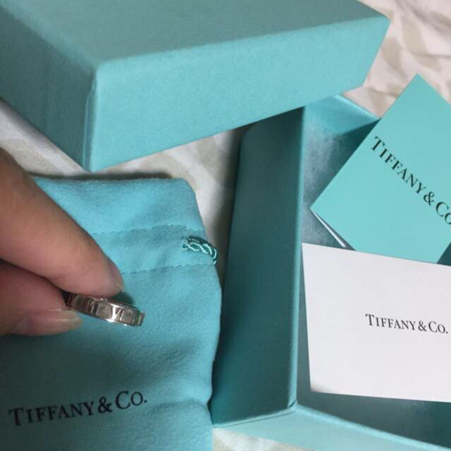 Tiffany & Co.(ティファニー)のTiffany アトラス リング７号 レディースのアクセサリー(リング(指輪))の商品写真