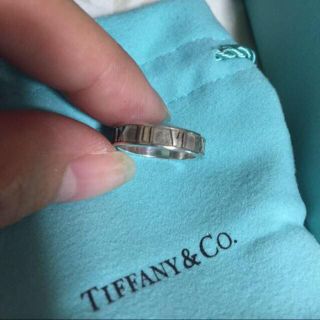 ティファニー(Tiffany & Co.)のTiffany アトラス リング７号(リング(指輪))