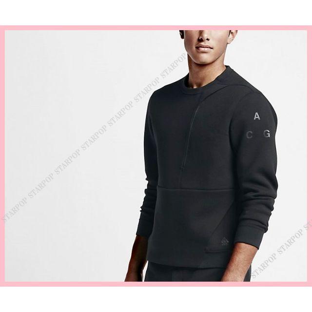 NIKELAB ACG TECH FLEECE CREW | フリマアプリ ラクマ