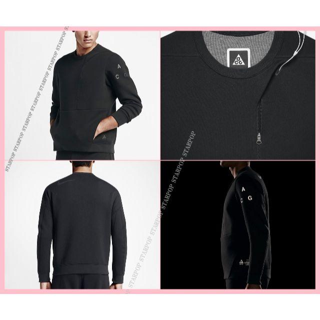 NIKE - NIKELAB ACG TECH FLEECE CREWの通販 by STARPOP NIKE - NIKELAB ACG TECH FLEECE CREWの通販 by STARPOP