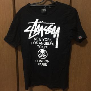 ステューシー(STUSSY)のstussy 黒 Tシャツ(Tシャツ(半袖/袖なし))