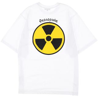 コムデギャルソン(COMME des GARCONS)の最安値 Gosha Rubchinsky Rave tシャツ ゴーシャ 18ss(Tシャツ/カットソー(半袖/袖なし))