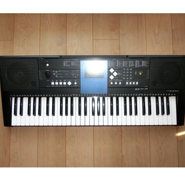 YAMAHA 電子ピアノ キーボード PSR-E333 | gethouse.pe