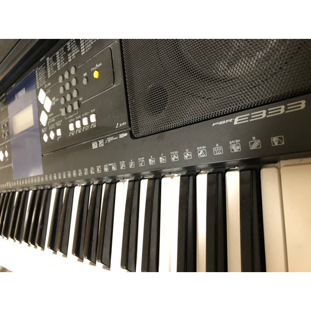 ヤマハ(ヤマハ)のYAMAHA PORTATONE PSR-E333 電子ピアノ エレクトーン 楽器の鍵盤楽器(キーボード/シンセサイザー)の商品写真