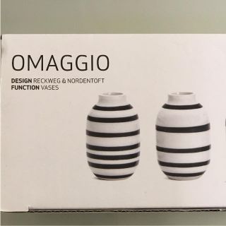 ケーラー(Kahler)のomaggio(花瓶)