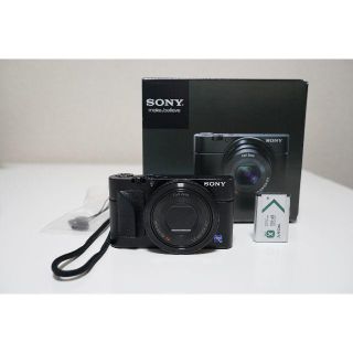 ソニー(SONY)の週末特価★ コンパクトデジタルカメラ　初代　RX100 大型センサーで高画質(コンパクトデジタルカメラ)