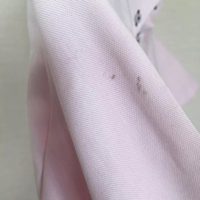 SKYWARD ピンク 半袖シャツ レディースのトップス(シャツ/ブラウス(半袖/袖なし))の商品写真