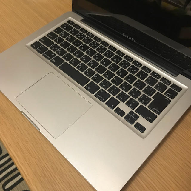 Mac (Apple)(マック)のMac book pro ジャンク品 スマホ/家電/カメラのPC/タブレット(ノートPC)の商品写真