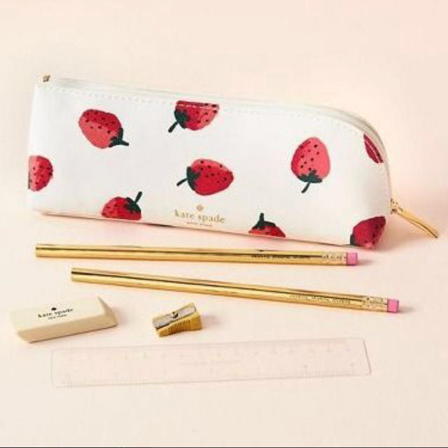 kate spade new york(ケイトスペードニューヨーク)のケイトスペード 筆記用具 インテリア/住まい/日用品の文房具(ペン/マーカー)の商品写真