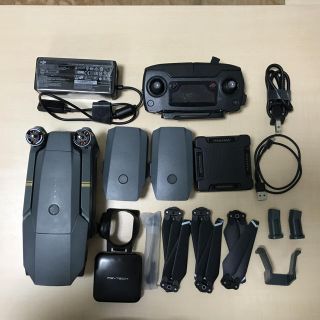 完動品 dji Mavic pro NDフィルター 予備バッテリー おまけ付き(ホビーラジコン)