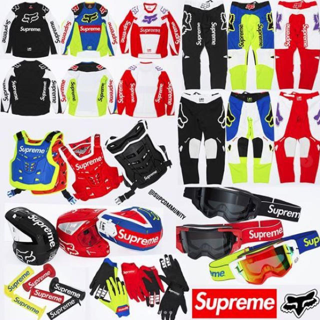 Supreme(シュプリーム)のサワさん専用 自動車/バイクのバイク(モトクロス用品)の商品写真