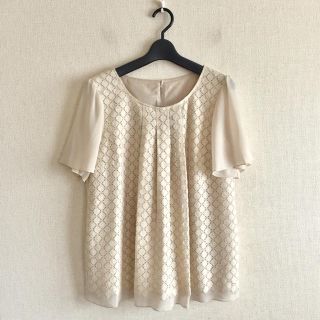 ベルメゾン(ベルメゾン)のMignon Reve♡新品大きいサイズ♡プルオーバーシャツ(シャツ/ブラウス(半袖/袖なし))