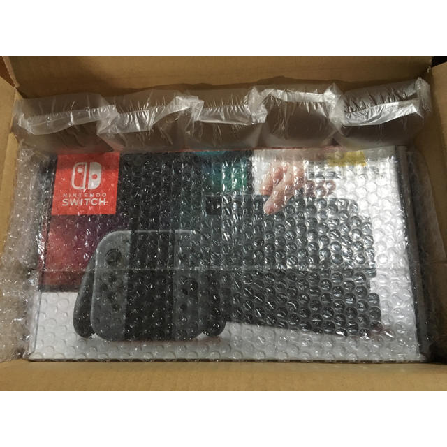 エンタメ/ホビー新品 保証 ニンテンドースイッチ 本体 Nintendo switch グレー