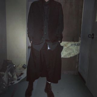 ヨウジヤマモト(Yohji Yamamoto)のyohji yamamoto ラップパンツ 3 最終値下げ(サルエルパンツ)