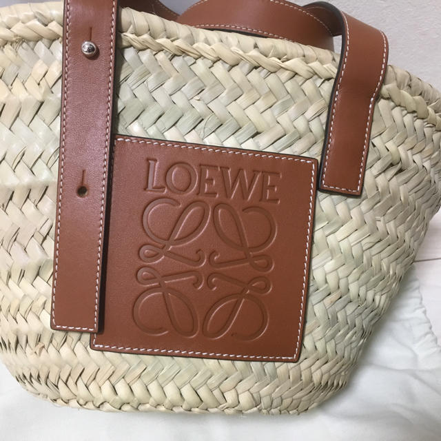 LOEWE - 新品 5/10百貨店購入 ロエベ LOEWE かごバッグ カゴバッグ S