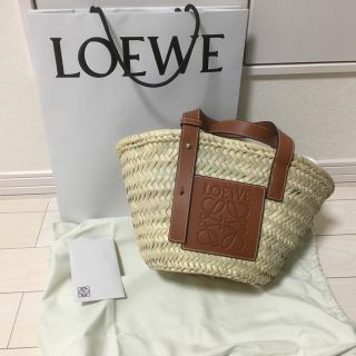 新品 5/10百貨店購入 ロエベ LOEWE かごバッグ カゴバッグ Sサイズ