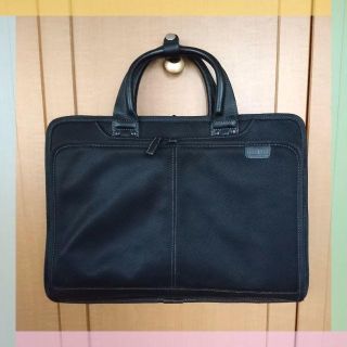 トゥミ(TUMI)の送料込☆ルコントLECOMTE ビジネスバッグ☆美品(ビジネスバッグ)