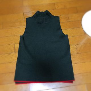 ザラ(ZARA)のzara カットソー ノースリーブ タンクトップ(タンクトップ)