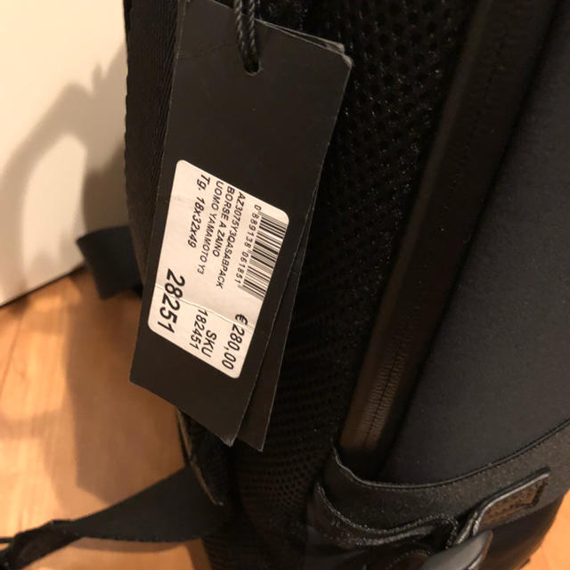 Y-3(ワイスリー)のjapanese9881様専用 Qasa Backpack Y-3 リュック メンズのバッグ(バッグパック/リュック)の商品写真