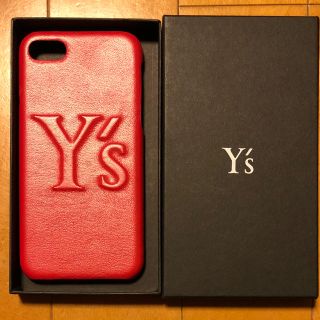 ヨウジヤマモト(Yohji Yamamoto)のY's スマホケース(モバイルケース/カバー)