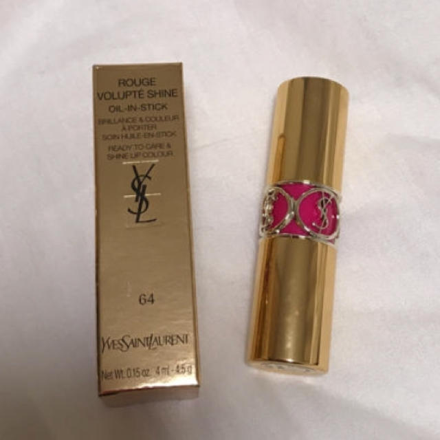 Yves Saint Laurent Beaute(イヴサンローランボーテ)のイヴ・サンローラン口紅No.64 コスメ/美容のベースメイク/化粧品(口紅)の商品写真