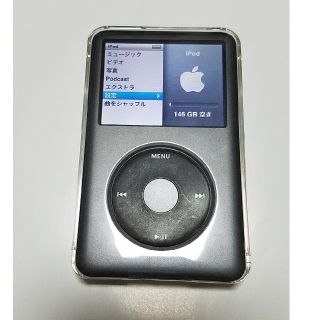 アップル(Apple)のiPod classic 160GB ジャンク品(ポータブルプレーヤー)