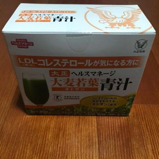 タイショウセイヤク(大正製薬)の大正製薬大麦若葉青汁(青汁/ケール加工食品)