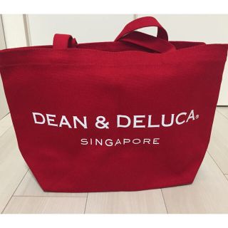 DEAN&DELUCAシンガポール限定トートバッグ