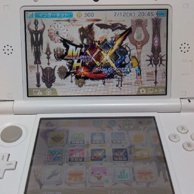 3DS LL　本体　美品