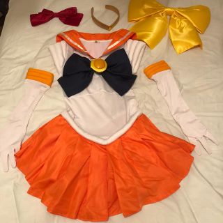 セーラームーン(セーラームーン)のセーラーヴィーナス コスプレ ハロウィン(衣装)