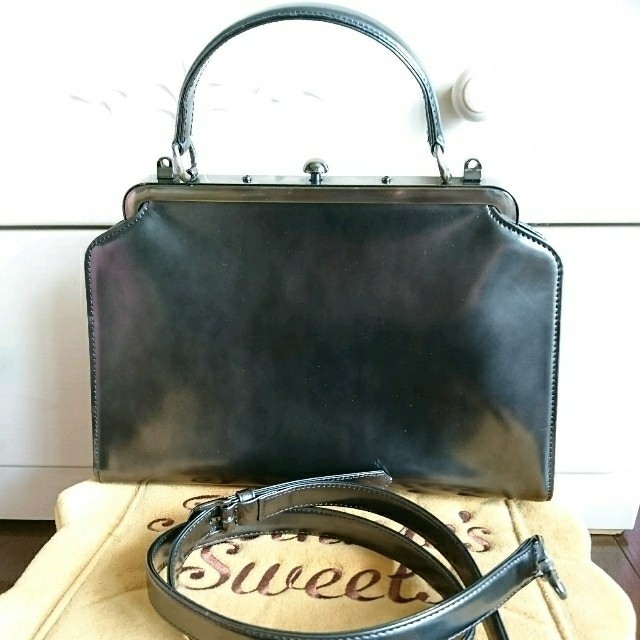 jean paul gaultier がま口 レザーバッグ vintage 大手ECサイト www.m