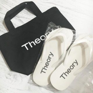 セオリー(theory)の《theory》 ノベルティ ビーチサンダル(ビーチサンダル)