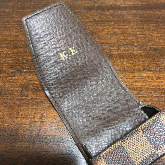 LOUIS VUITTON(ルイヴィトン)のルイヴィトンタバコケース メンズのファッション小物(タバコグッズ)の商品写真