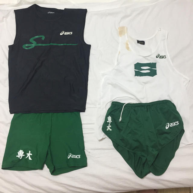 Asics 専修大学陸上部 公式 ユニフォームの通販 By しょーへい S Shop アシックスならラクマ