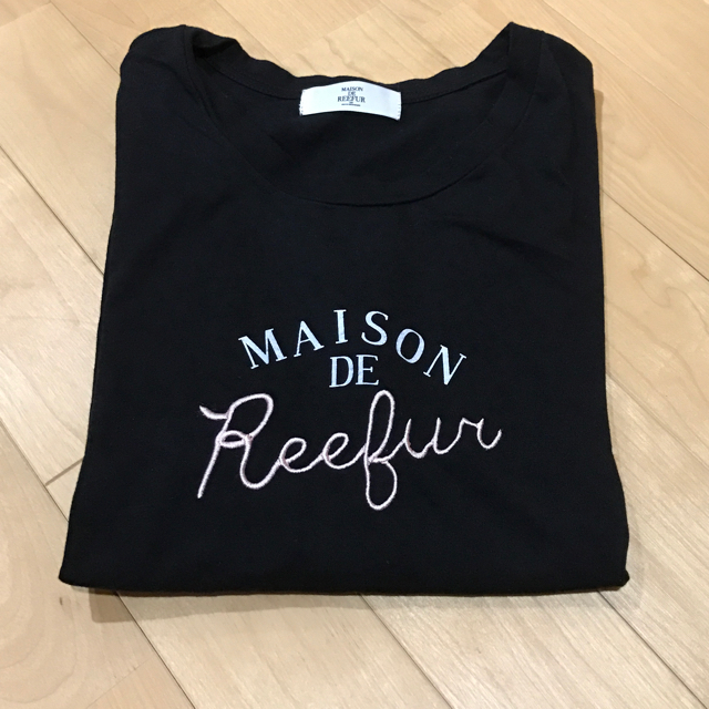 Maison de Reefur(メゾンドリーファー)の☆メゾンドリーファー Tシャツ☆ レディースのトップス(Tシャツ(半袖/袖なし))の商品写真