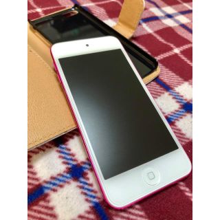 アイポッドタッチ(iPod touch)の【ペンちゃんさん専用】Apple iPod touch ピンク(ポータブルプレーヤー)