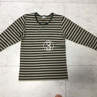 マリメッコ(marimekko)のマリメッコ ボーダーＴ(Tシャツ(長袖/七分))