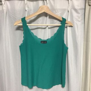 トップショップ(TOPSHOP)のTOP SHOPタンクトップ(カットソー(半袖/袖なし))