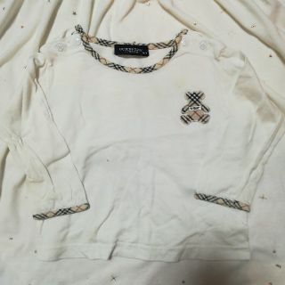 バーバリー(BURBERRY)のBURBERRY ロンＴ(シャツ/カットソー)