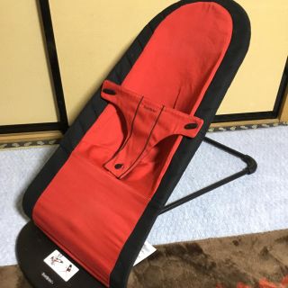 ベビービョルン(BABYBJORN)のひろちゃん様ベビービョルン  バウンサー 赤(その他)