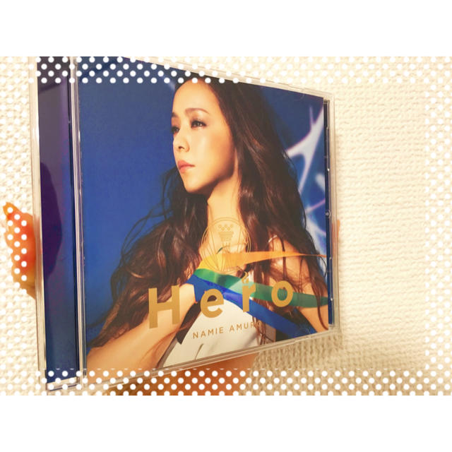 安室奈美恵✩Hero(シングル) エンタメ/ホビーのCD(ポップス/ロック(邦楽))の商品写真