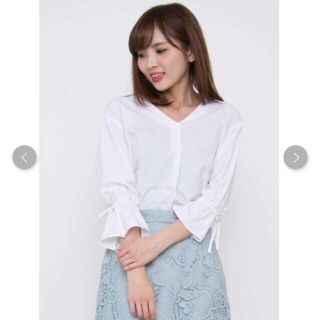 プロポーションボディドレッシング(PROPORTION BODY DRESSING)の［新品］ボリュームスリーブブラウス(シャツ/ブラウス(長袖/七分))