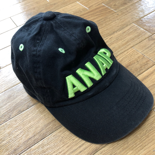 ANAP Kids(アナップキッズ)のアナップ❤︎キャップ❤︎ANAP kids キッズ/ベビー/マタニティのこども用ファッション小物(帽子)の商品写真