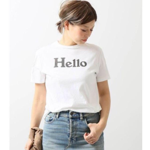 MADISON BLUE マディソンブルー HELLO Tシャツ 新品Tシャツ(半袖/袖なし)