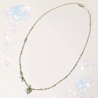 ノジェス(NOJESS)のノジェス ☆ 美品 ☆ネックレス 天然石&淡水パール(ネックレス)